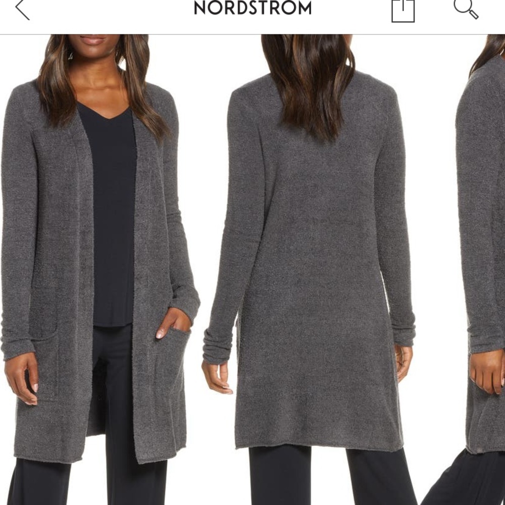 Barefoot Dreams CozyChic Lite Long Cardigan